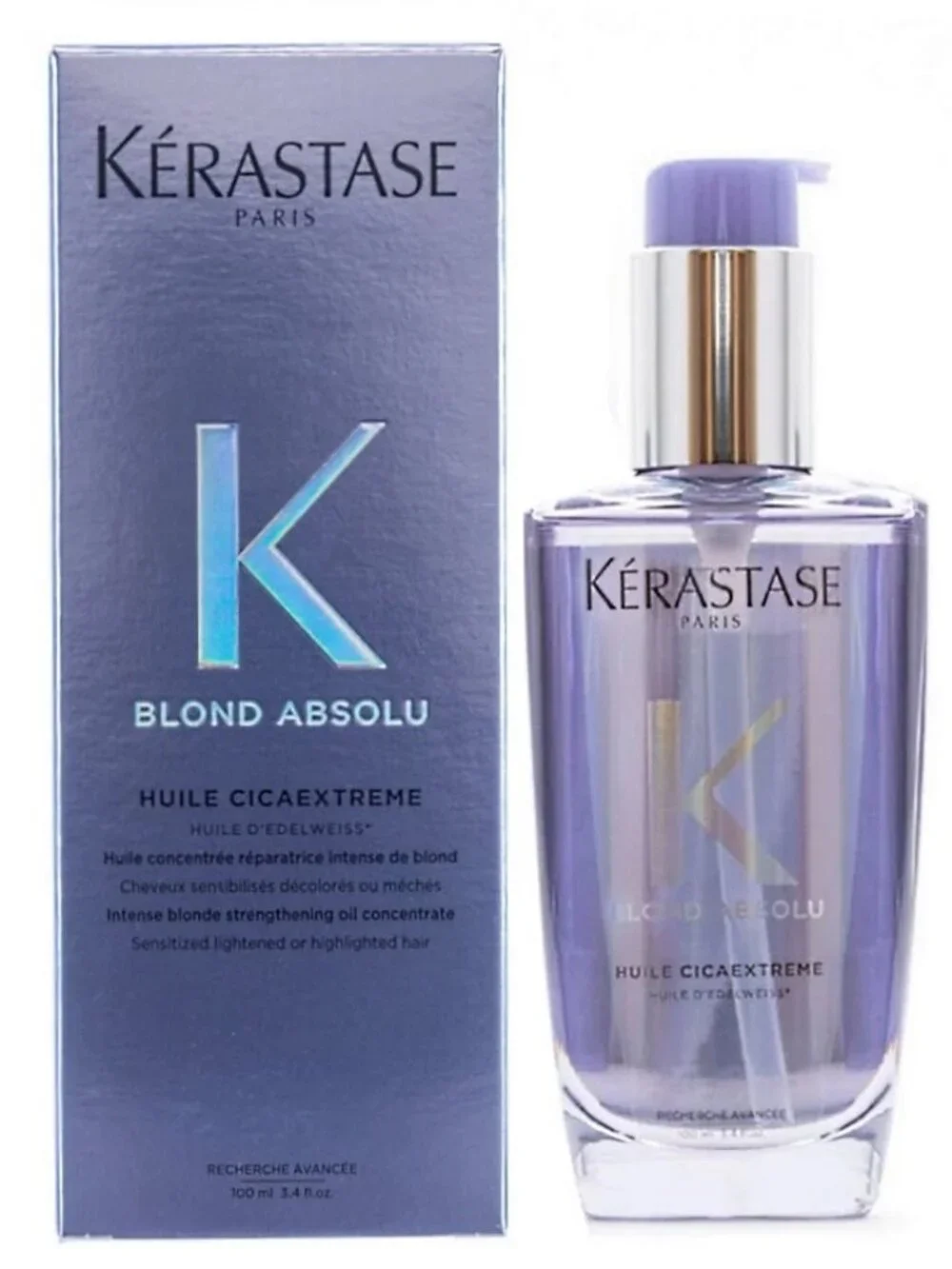 Kerastase blond absolu cicaextreme intense blonde strengthening hair oil concent - Picture 1 of 15
